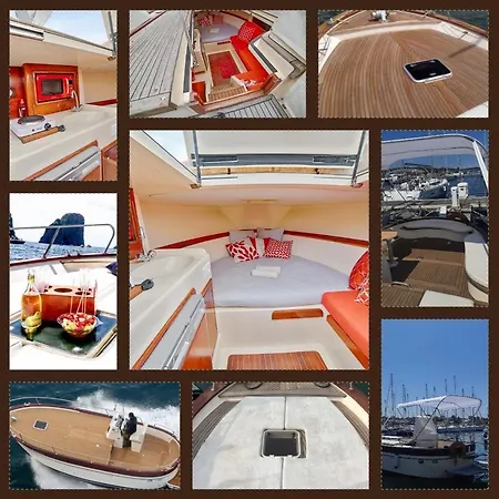 Hebergements Bateaux A Quai * Porquerolles