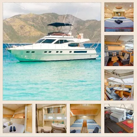 船屋 Hebergements Bateaux A Quai *