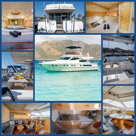 船屋 Hebergements Bateaux A Quai 波克罗勒岛